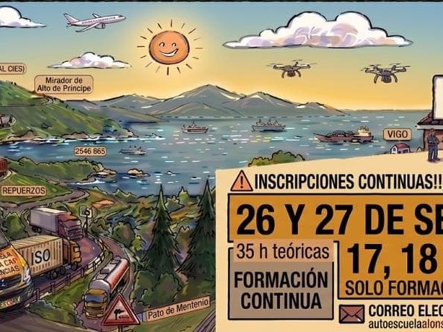 CURSO CAP DE FORMACIÓN CONTINUA (MERCANCÍAS)