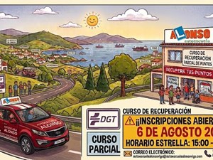 CURSO DE SENSIBILIZACION Y REEDUCACION VIAL ( RECUPERACION PARCIAL DE PUNTOS)