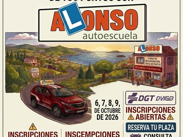 CURSO DE SENSIBILIZACIÓN Y REEDUCACIÓN VIAL (RECUPERACIÓN TOTAL DE PUNTOS)